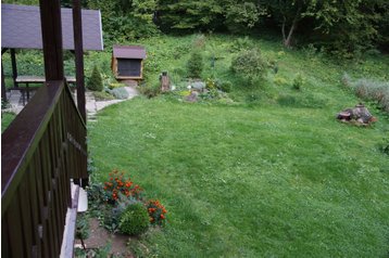 Slovacia Chata Kubínska hoľa, Exteriorul